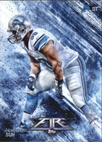 Ndamukong Suh 2014 Topps Fire Series Mint Card #45
