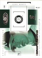 Barry Zito 2004 Fleer Hot Prospects Draft Rewind Series Mint Card #13
