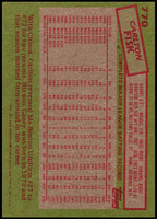 Carlton Fisk 1985 Topps Series Mint Card #770
