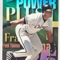 Frank Thomas 1997 Fleer Ultra Power Plus Series Mint Card #11