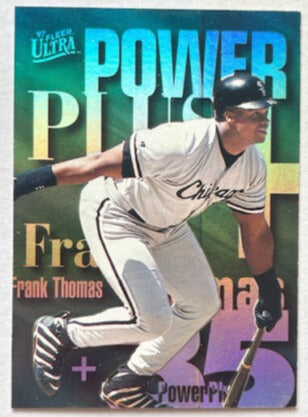 Frank Thomas - 1994 Leaf Gold Stars #11