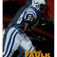 Marshall Faulk 1996 Pro Line Memorabilia Producers Series Mint Card #P10