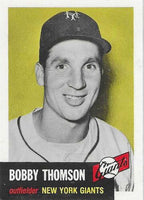 Bobby Thompson 1991 Topps 1953 Archives Series Mint Card  #330
