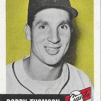 Bobby Thompson 1991 Topps 1953 Archives Series Mint Card  #330