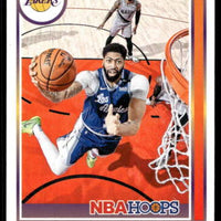 Anthony Davis 2021 2022 Hoops Series Mint Card #146