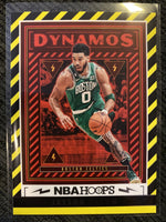 Jayson Tatum 2023 2024 Hoops Dynamos Series Mint Card #8
