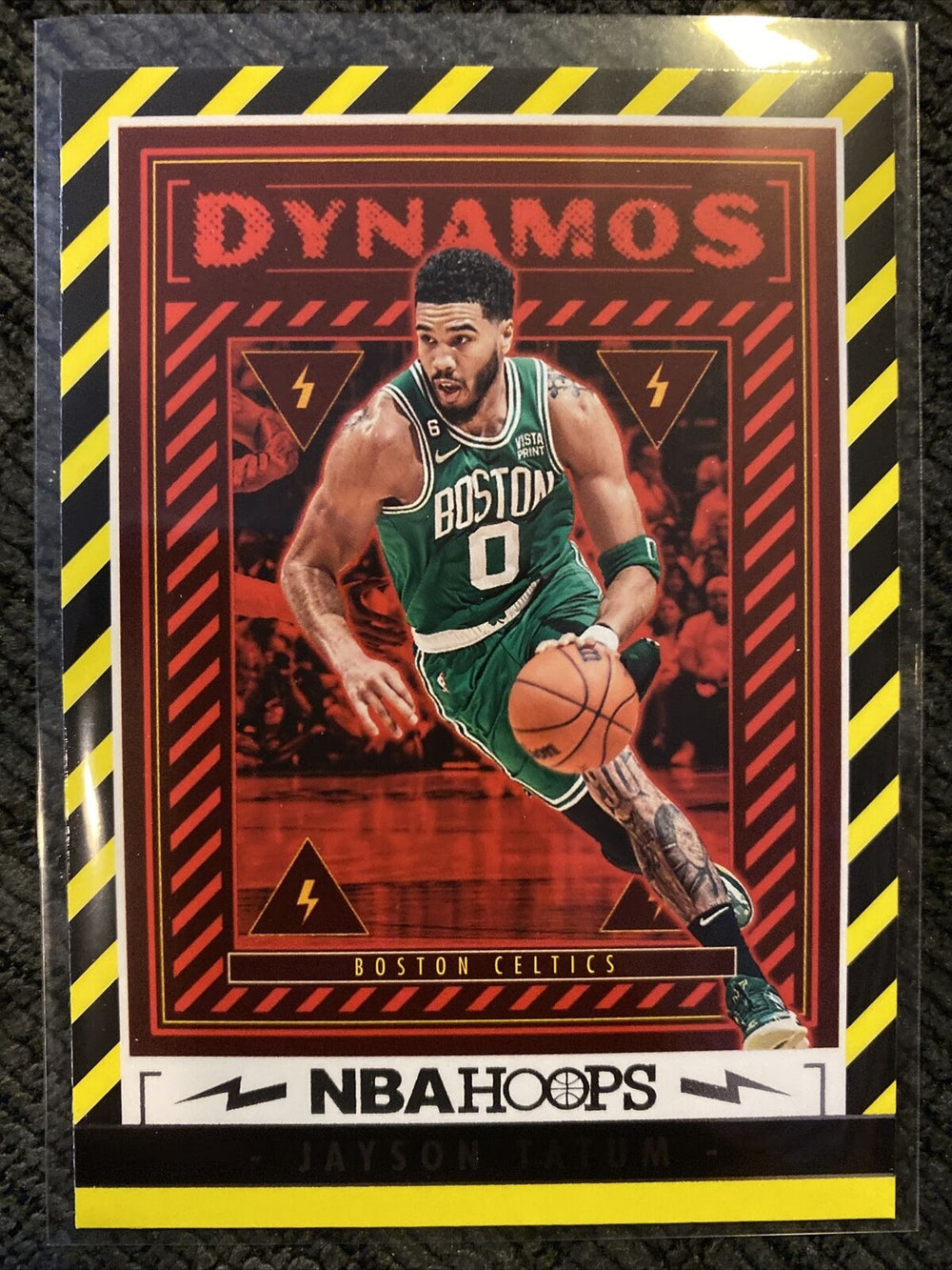 Jayson Tatum 2023 2024 Hoops Dynamos Series Mint Card #8