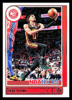 Trae Young 2021 2022 Panini Hoops Series Mint Card #138
