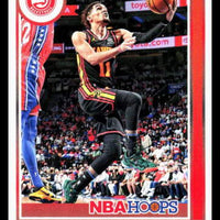 Trae Young 2021 2022 Panini Hoops Series Mint Card #138