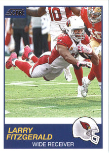 Larry Fitzgerald 2019 Panini Score Series Mint Card #285