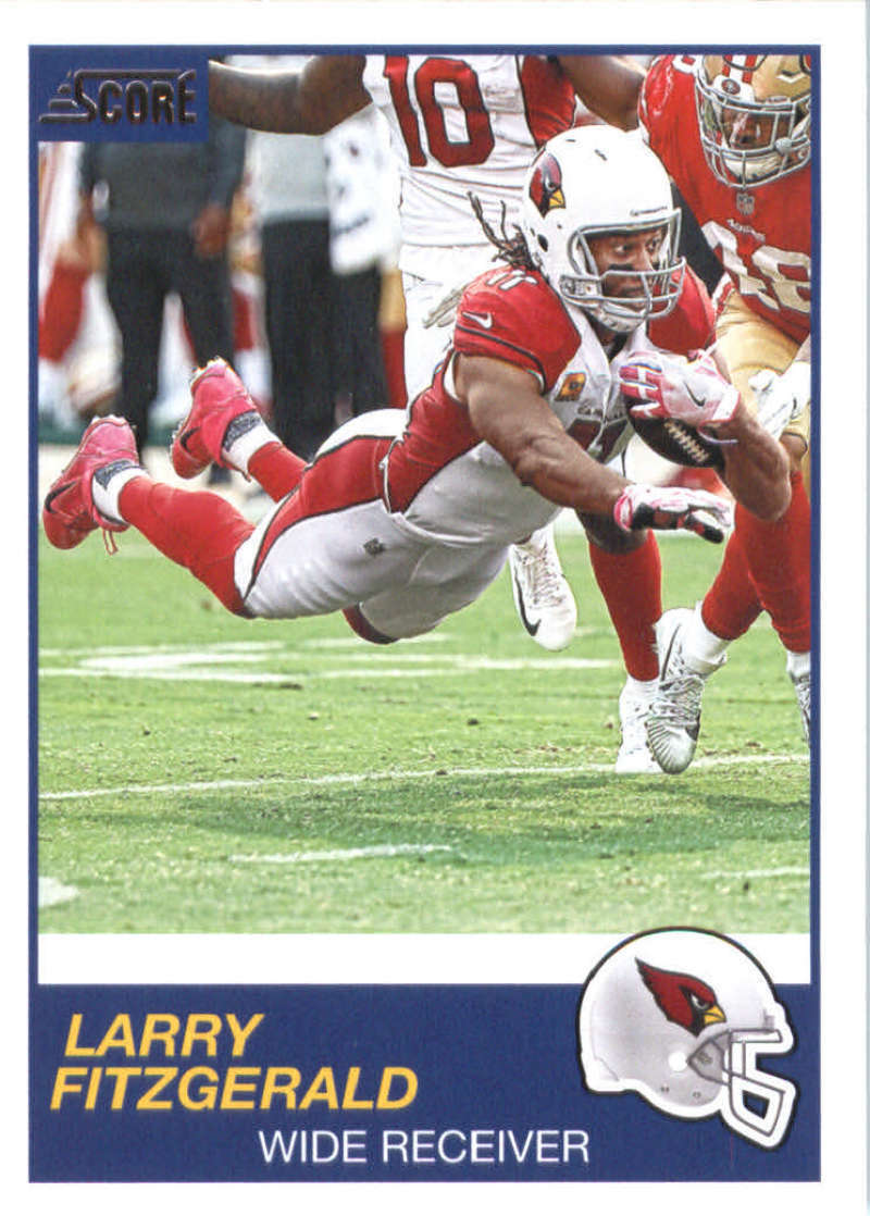 Larry Fitzgerald 2019 Panini Score Series Mint Card #285