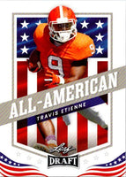 Travis Etienne 2021 Leaf All American Mint Card #44
