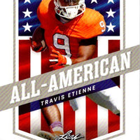 Travis Etienne 2021 Leaf All American Mint Card #44