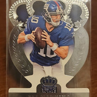 Eli Manning 2014 Panini Crown Royale Series Mint Card #74