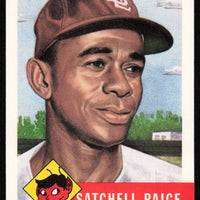 Satchel Paige 1991 Topps 1953 Archives Series Mint Card  #220