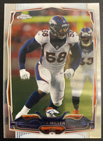 Von Miller 2014 Topps Chrome Series Mint Card #108
