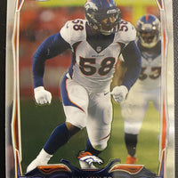 Von Miller 2014 Topps Chrome Series Mint Card #108