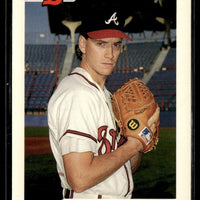 Tom Glavine 1992 Bowman Card Series Mint Card #699