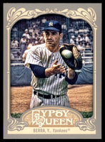 Yogi Berra 2012 Topps Gypsy Queen Series Mint Card #293

