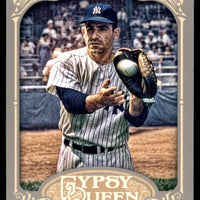 Yogi Berra 2012 Topps Gypsy Queen Series Mint Card #293