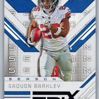 Saquon Barkley 2019 Score Epix Season Series Mint Card #ES-8