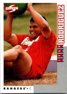 Ivan Rodriguez 1998 Score Rookie & Traded Series Mint Card #RT33