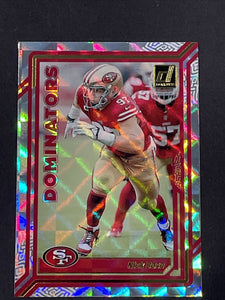 Nick Bosa 2022 Donruss Dominators Series Mint Insert Card #D-39