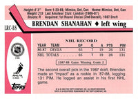 Brendan Shanahan 2003 2004 Topps Lost Rookie Card #LRC-BS
