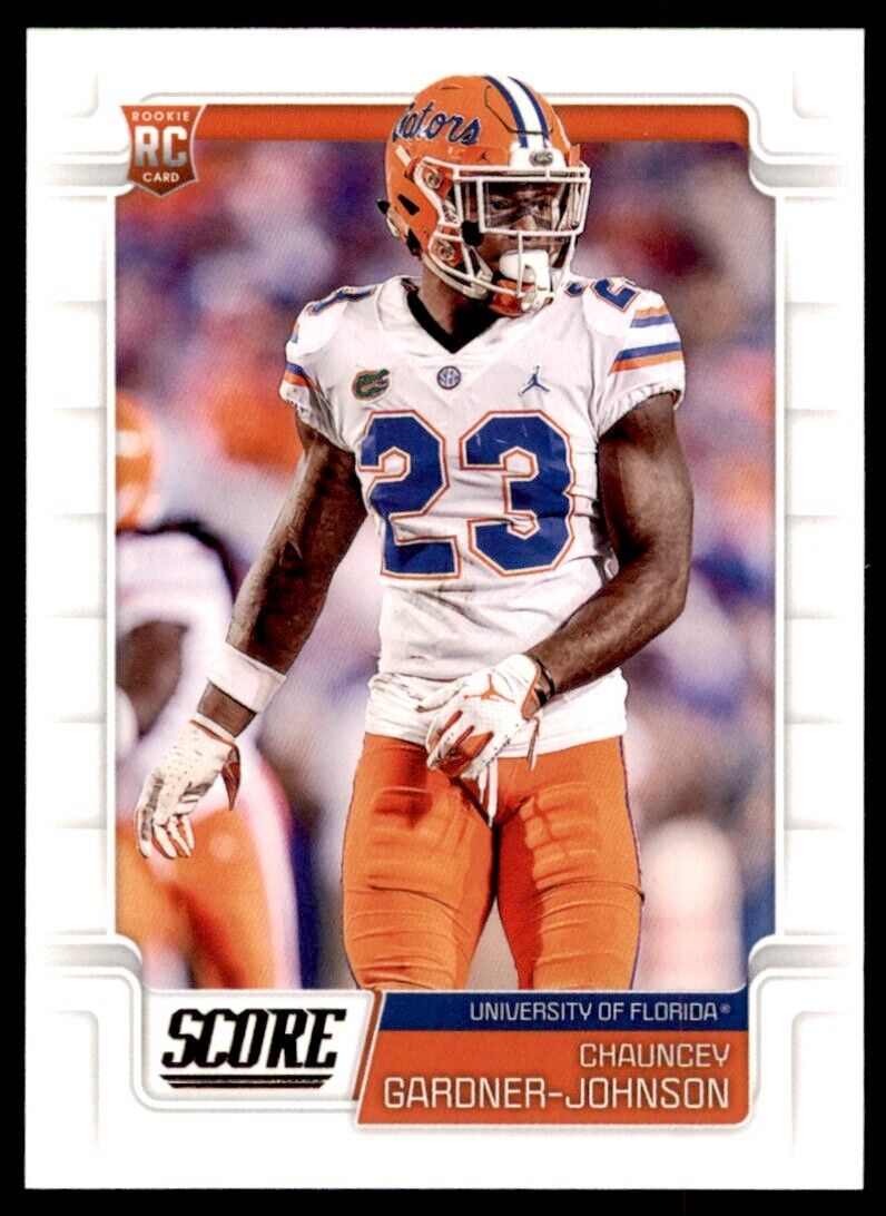 Chauncey Gardner-Johnson 2019 Panini Score Series Mint Rookie Card #425