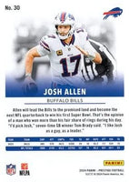 Josh Allen 2024 Panini Prestige Series Mint Card #30
