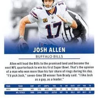 Josh Allen 2024 Panini Prestige Series Mint Card #30