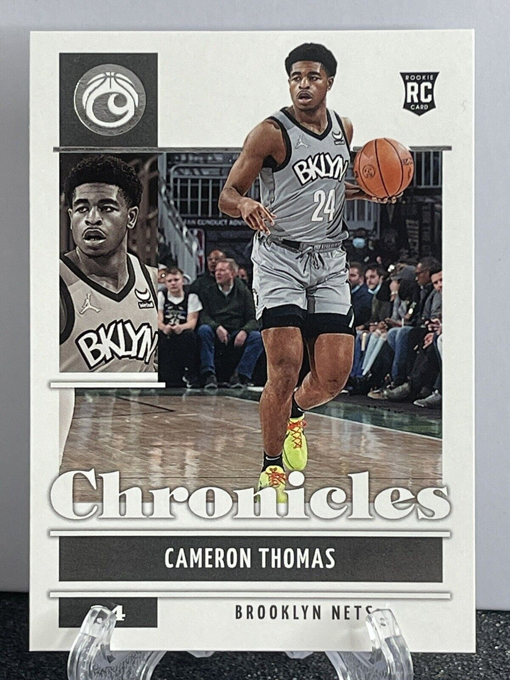 Cameron Thomas 2021 2022 Panini Chronicles Series Mint Rookie Card #38