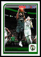 Jaylen Brown 2023 2024 Panini Hoops Series Mint Card #60
