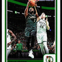 Jaylen Brown 2023 2024 Panini Hoops Series Mint Card #60