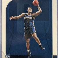 Zion Williamson 2019 2020 Panini NBA Hoops Series Mint Rookie Card #258