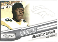 Demaryius Thomas 2010 Panini Prestige Series Mint ROOKIE Card #230
