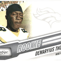 Demaryius Thomas 2010 Panini Prestige Series Mint ROOKIE Card #230