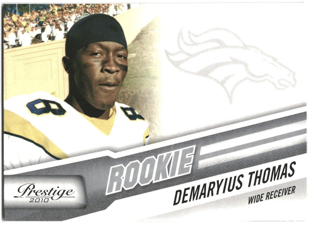 Demaryius Thomas 2010 Panini Prestige Series Mint ROOKIE Card #230