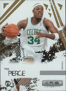 Paul Pierce 2009 2010 Panini Rookies & Stars Longevity Series Mint Card #4