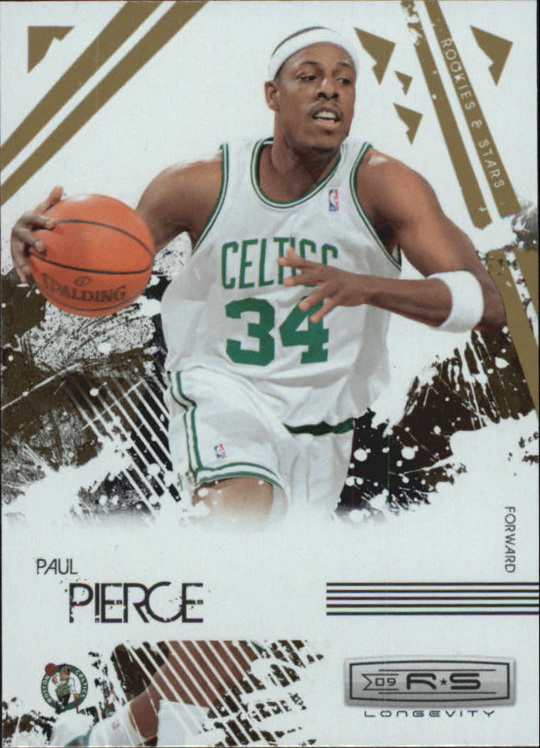 Paul Pierce 2009 2010 Panini Rookies & Stars Longevity Series Mint Card #4