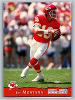 Joe Montana 1993 Pro Set Series Mint Card #198
