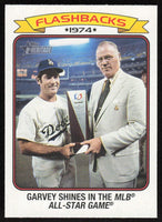 Steve Garvey 2023 Topps Heritage Baseball Flashbacks Series Mint Card #BF-7
