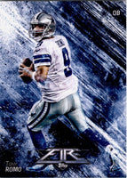 Tony Romo 2014 Topps Fire Series Mint Card #92
