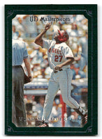 Vladimir Guerrero 2007 UD Masterpieces Windsor Green Series Mint Card #32
