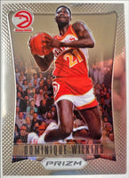 Dominique Wilkins 2012 2013 Panini Prizm Series Mint Card #188  First Year Of Prizm
