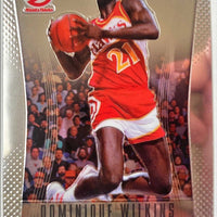 Dominique Wilkins 2012 2013 Panini Prizm Series Mint Card #188  First Year Of Prizm