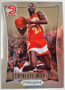 Dominique Wilkins 2012 2013 Panini Prizm Series Mint Card #188  First Year Of Prizm