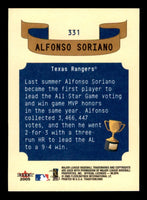 Alfonso Soriano 2005 Fleer Tradition Series Mint Card #331
