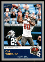 O.J. Howard 2019 Panini Score SCORECARD Series Mint Card #276
