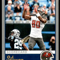 O.J. Howard 2019 Panini Score SCORECARD Series Mint Card #276